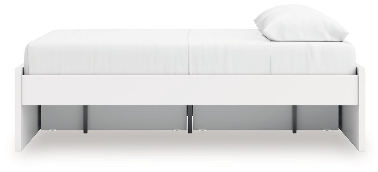 Onita Queen Platform Bed with 1 Side Storage