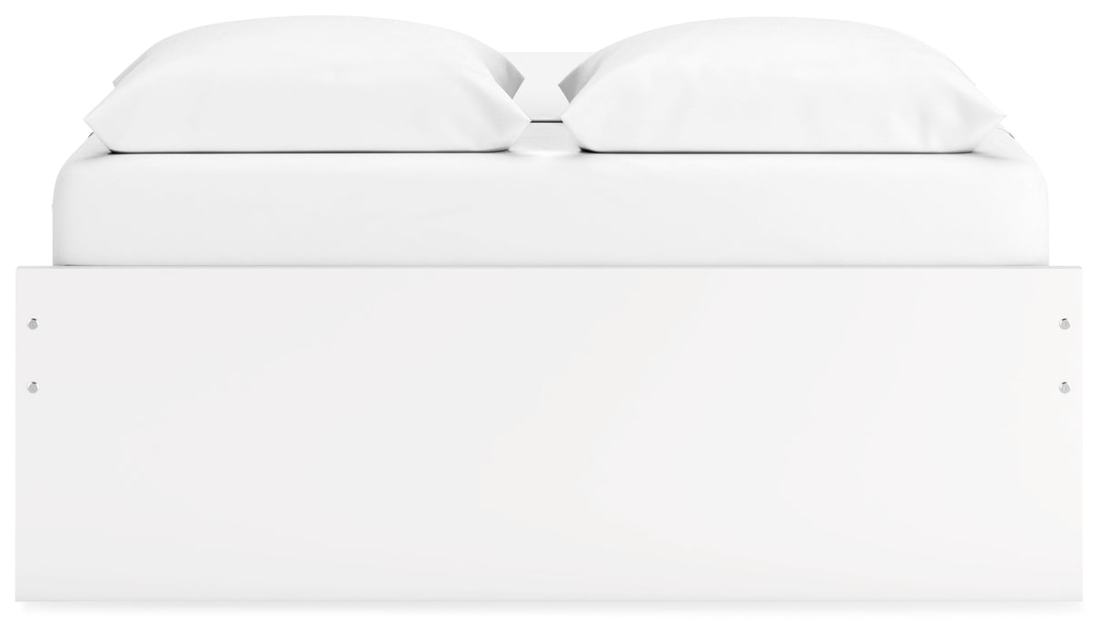 Onita Queen Platform Bed with 2 Side Storage (Bed Size: Queen)