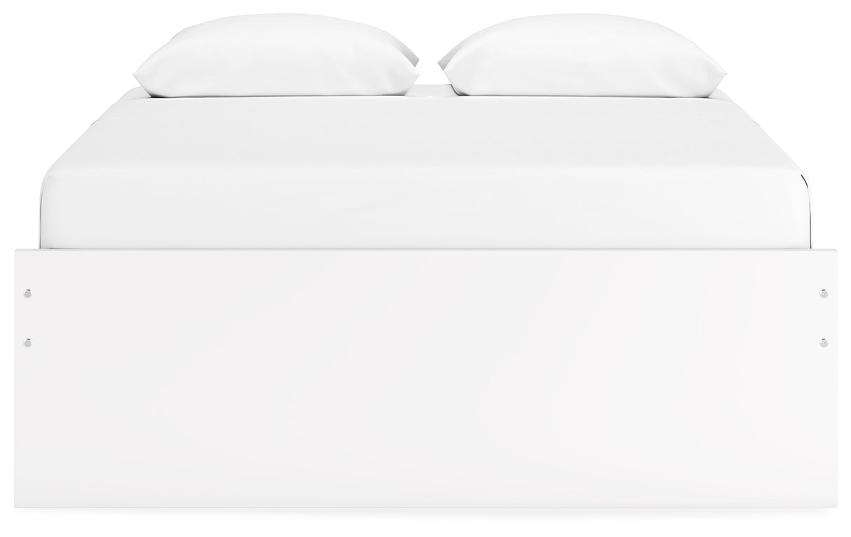 Onita Queen Platform Bed with 2 Side Storage (Bed Size: Queen)