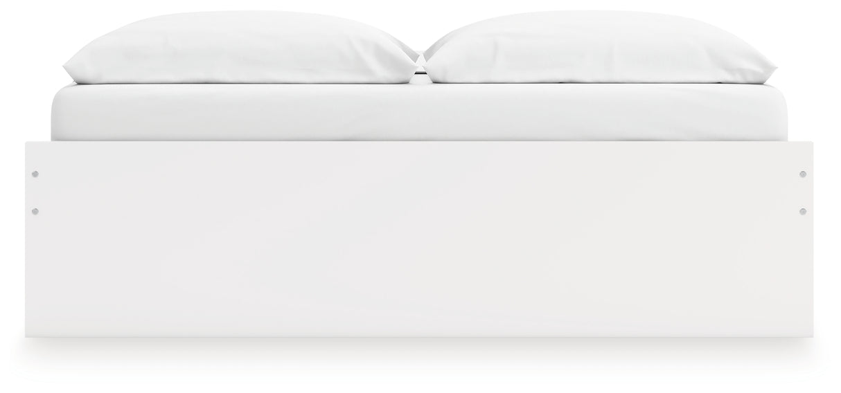 Onita King Platform Bed with 1 Side Storage