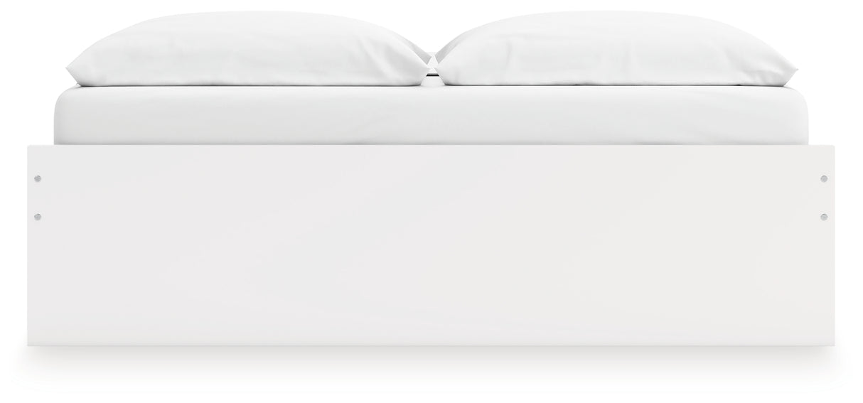 Onita King Platform Bed with 2 Side Storage