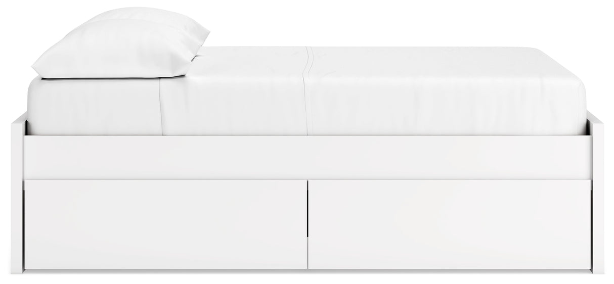 Onita Twin Platform Bed with 1 Side Storage (Bed Size: Full)