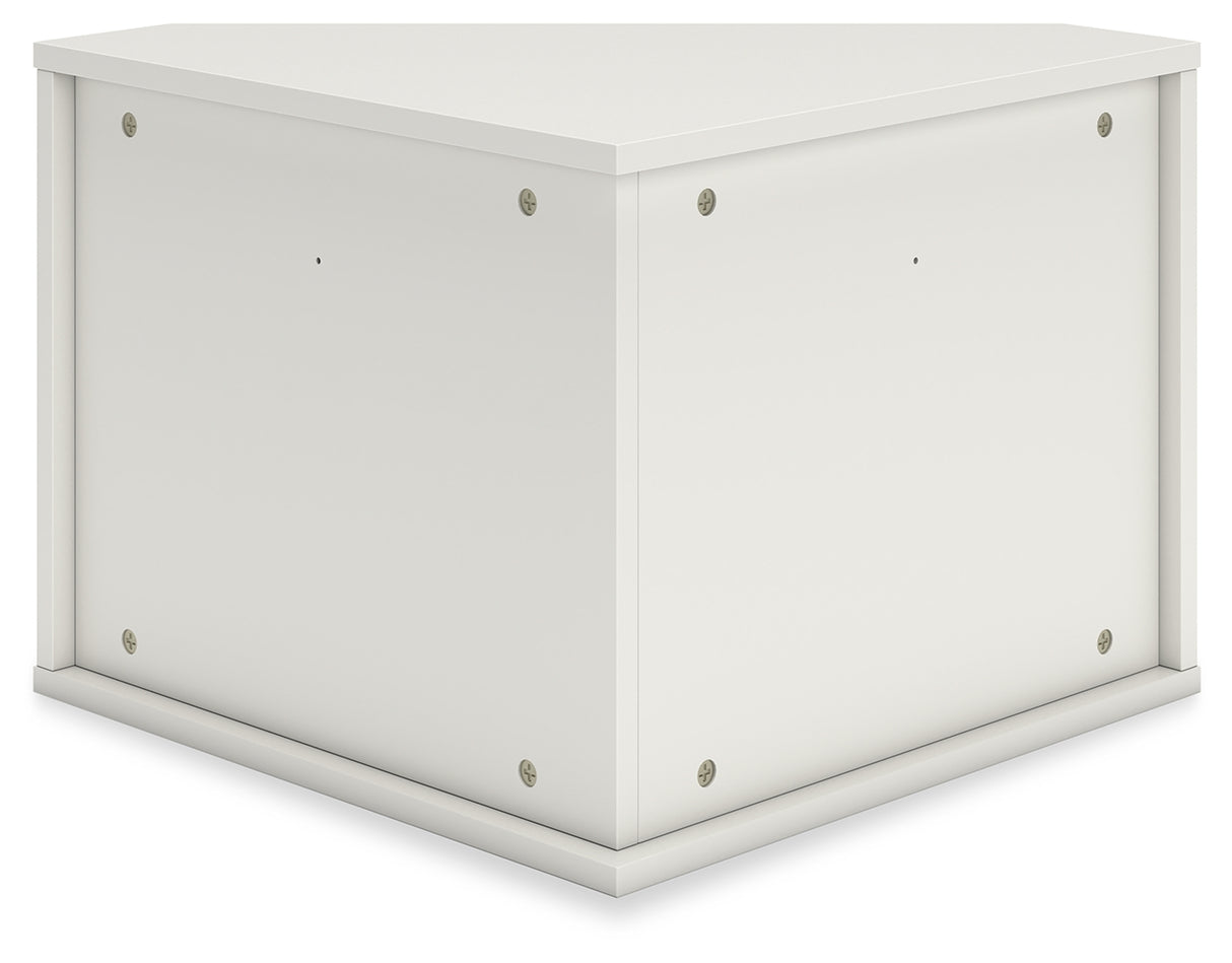 Grannen Home Office Corner Bookcase