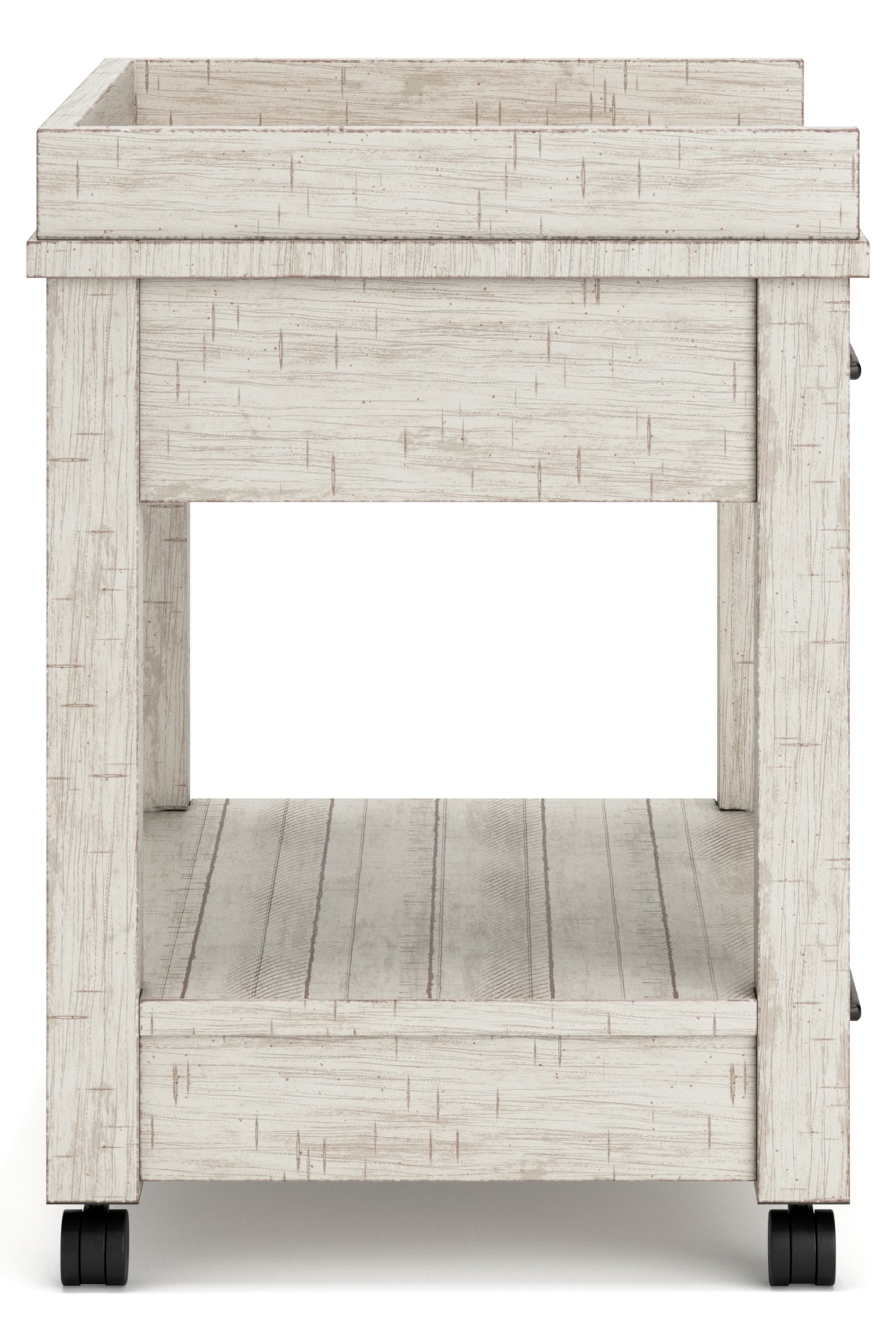 Carynhurst Home Office Desk, Bookcase and Printer Stand