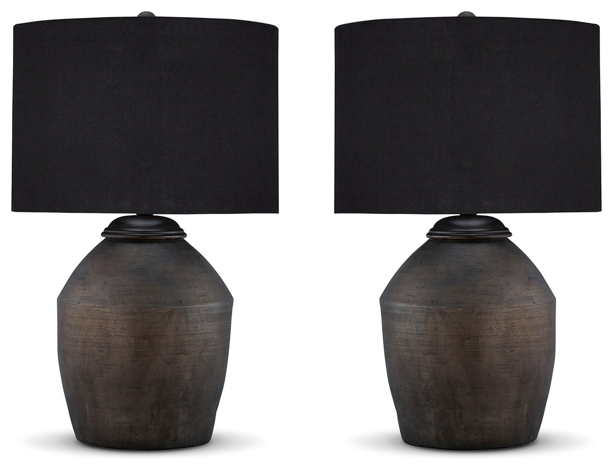 Naareman 2-Piece Table Lamp Set (Table Lamp, Table Lamp)