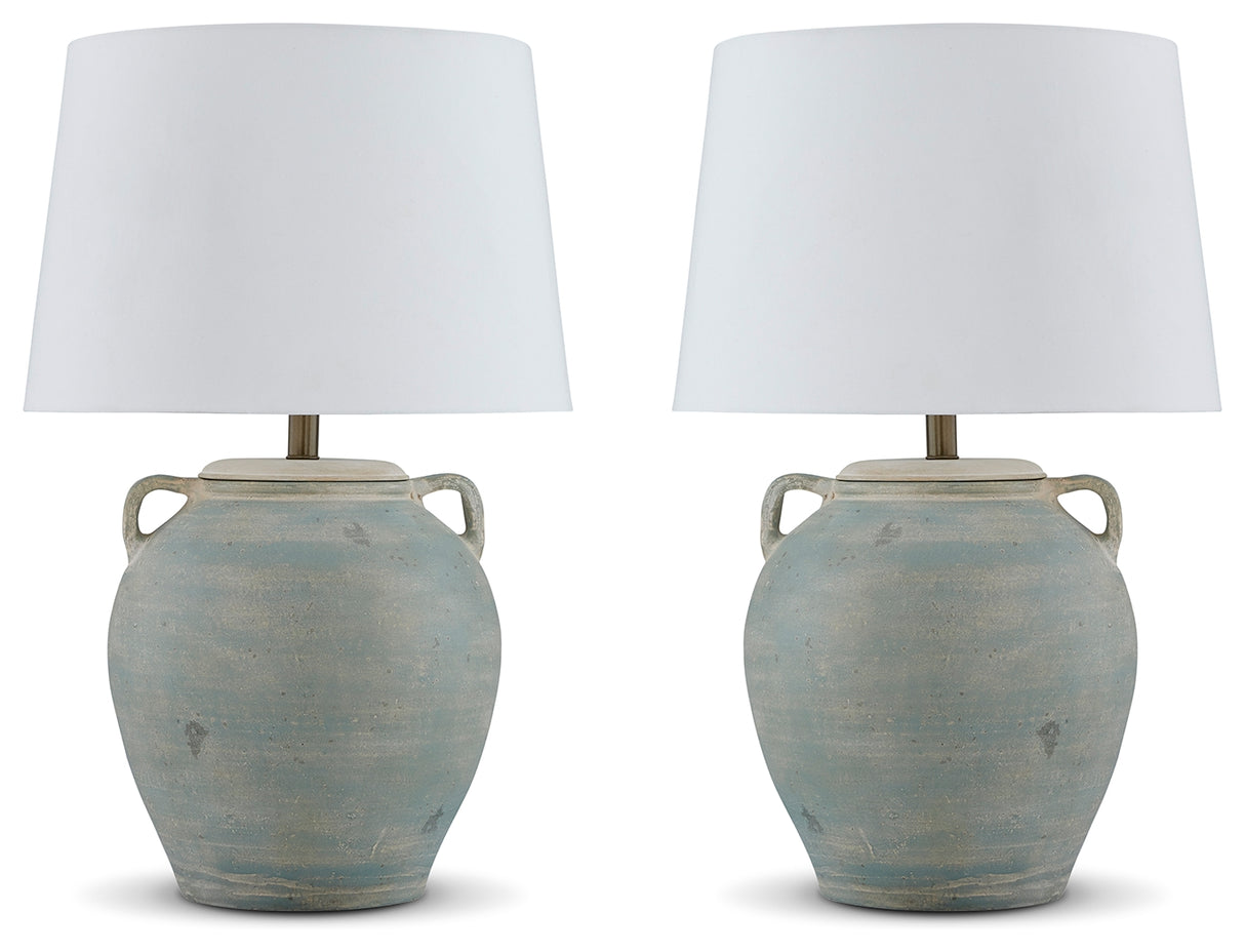Shawburg 2-Piece Lamp Set