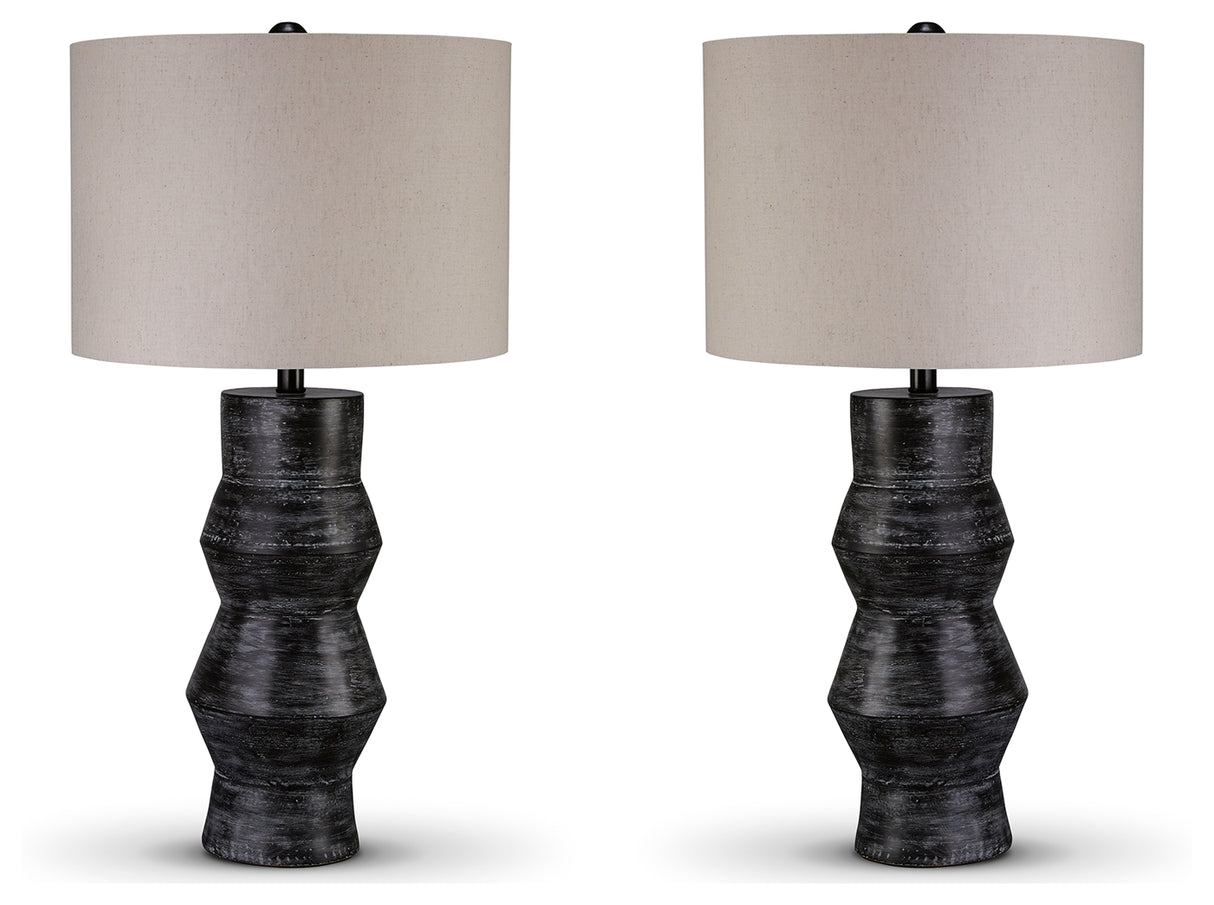 Kerbert 2-Piece Lamp Set