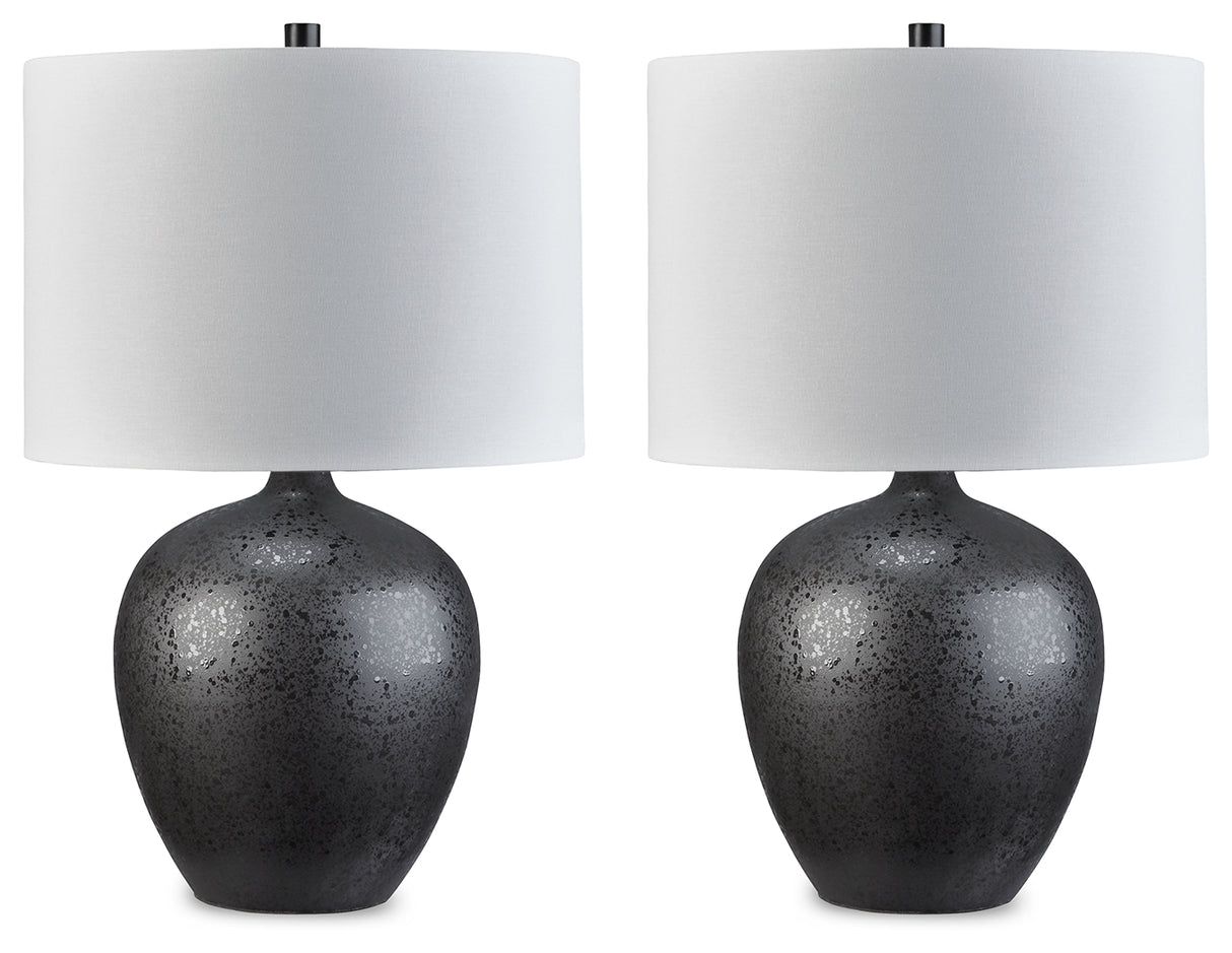 Ladstow 2-Piece Table Lamp Set (Table Lamp, Table Lamp)