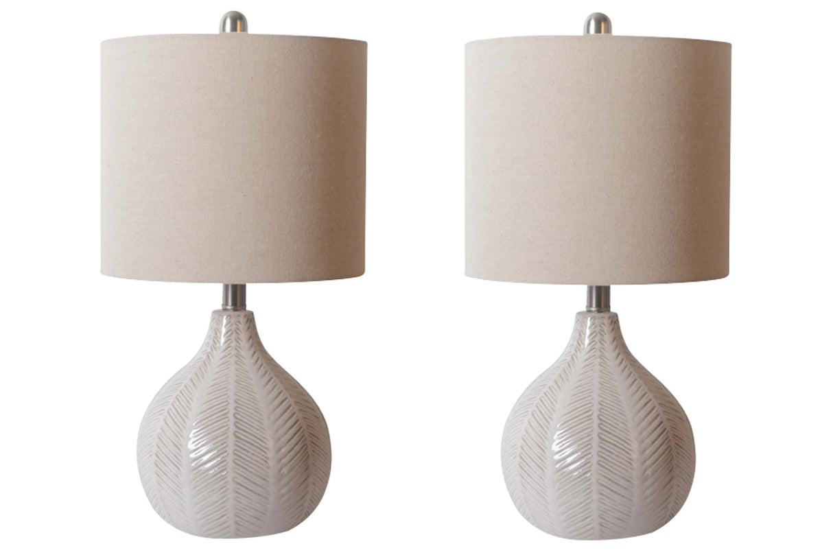 Rainermen 2-Piece Table Lamp Set (Table Lamp, Table Lamp)