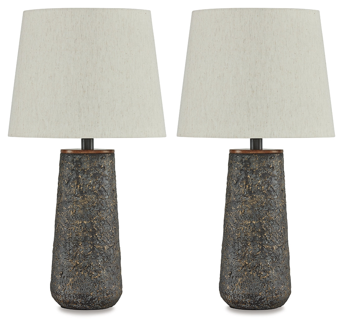Chaston Table Lamp (Set of 2) (Color: Antique Bronze Finish)