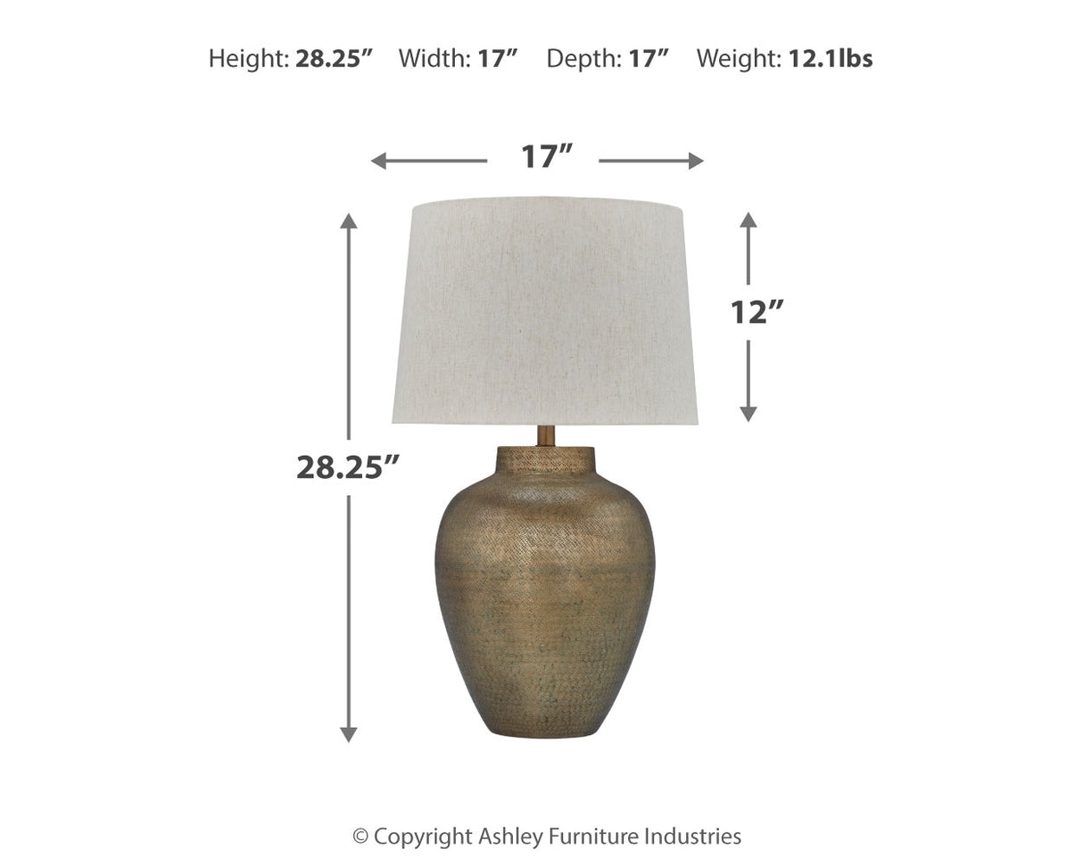 Madney 2-Piece Lamp Set