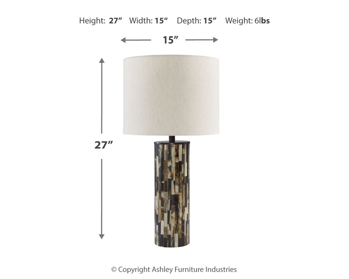 Ellford 2-Piece Table Lamp Set (Table Lamp, Table Lamp)