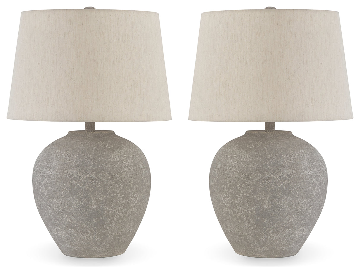 Dreward Table Lamp (Set of 2)