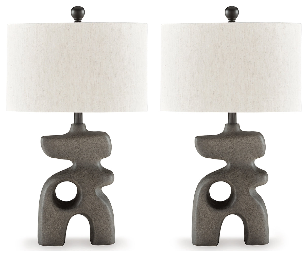 Danacy 2-Piece Table Lamp Set (Table Lamp, Table Lamp)
