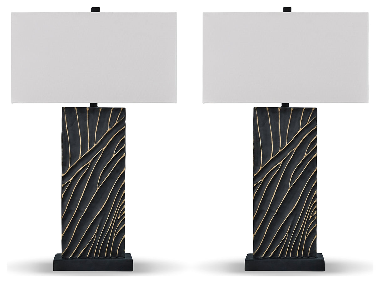 Bartlen 2-Piece Table Lamp Set (Table Lamp, Table Lamp)
