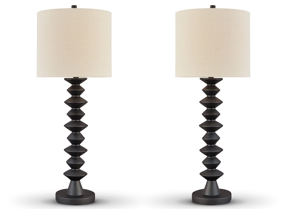 Luanndon 2-Piece Lamp Set