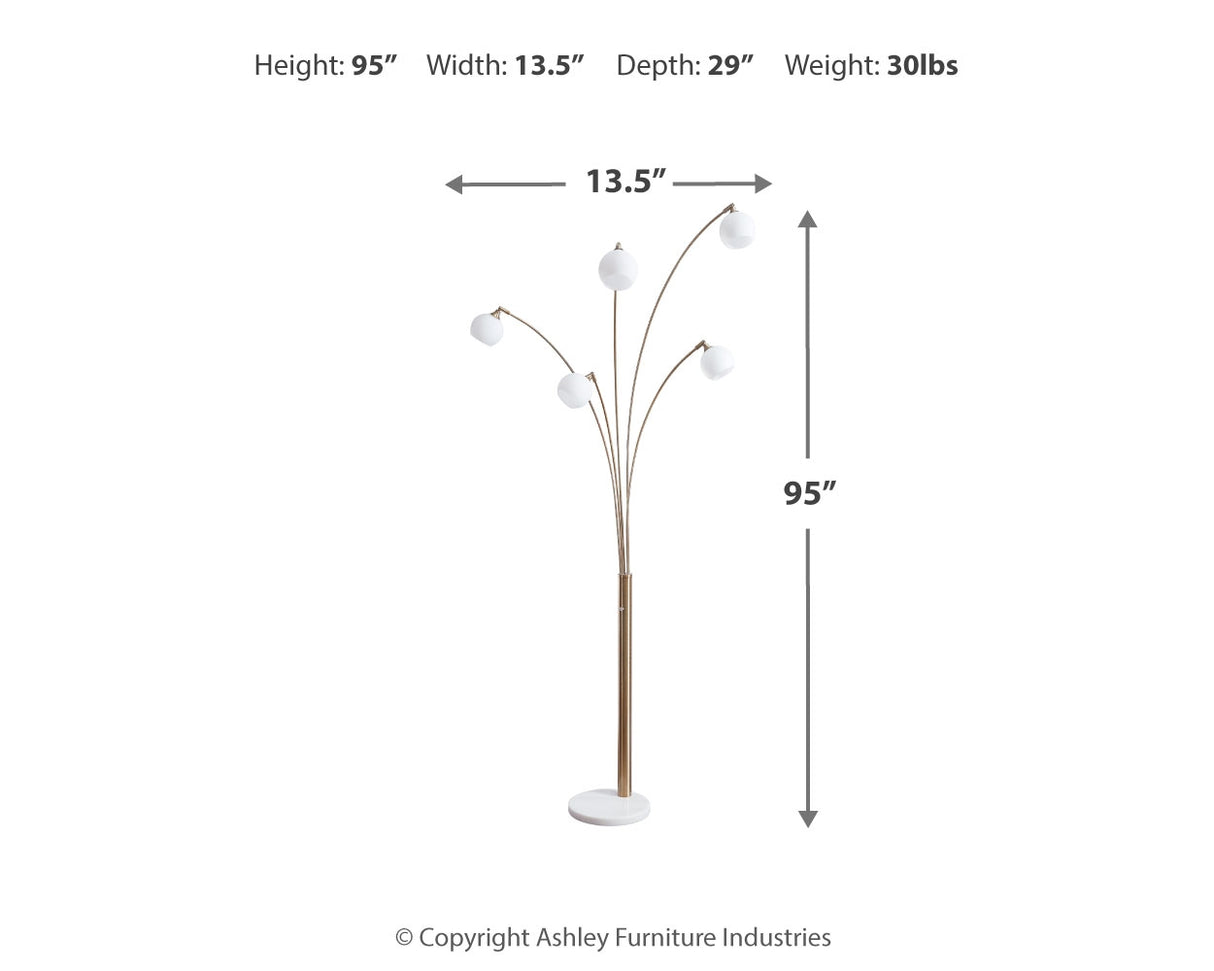 Taliya Arc Lamp