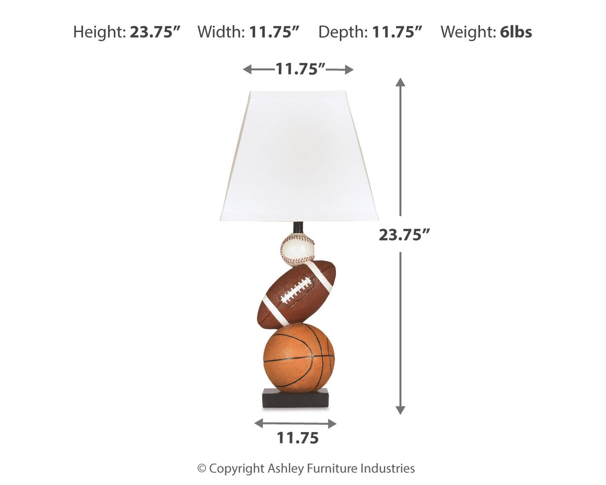 Nyx Table Lamp (Set of 2)