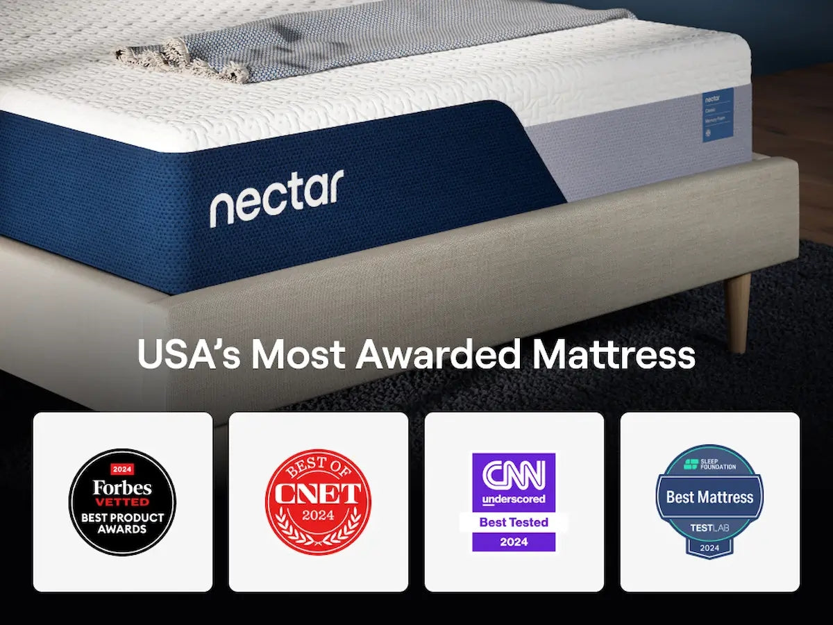 Nectar Classic Memory Foam 5.1 Twin Mattress