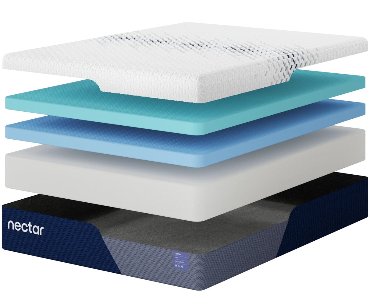 Nectar Luxe Memory Foam 5.1 Full Mattress