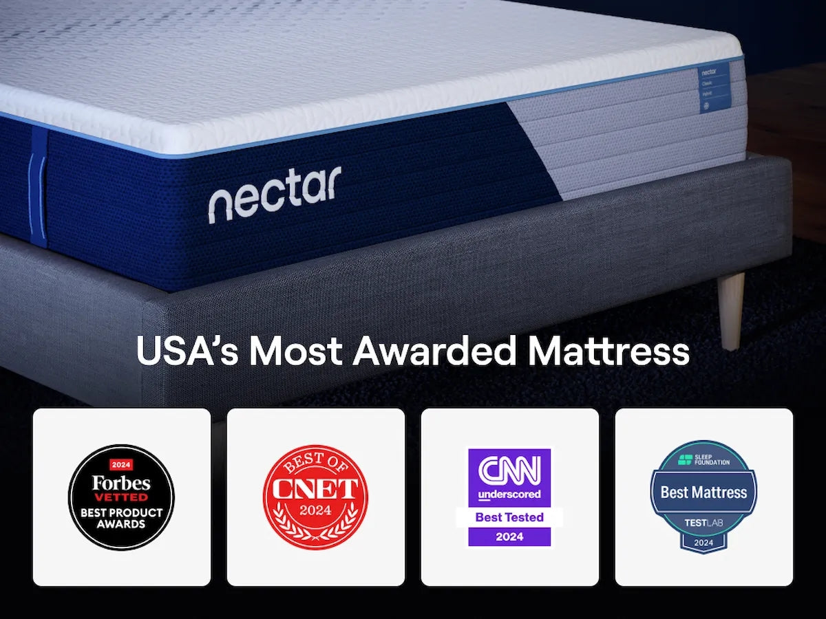 Nectar Classic Hybrid 5.1 Twin Mattress
