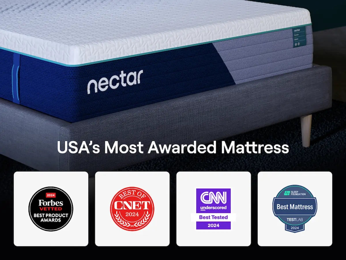 Nectar Premier Hybrid 5.1 Twin Mattress