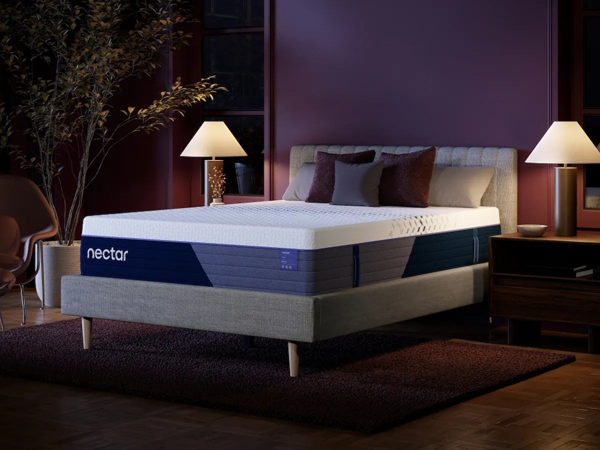 Nectar Luxe Hybrid 5.1 California King Mattress