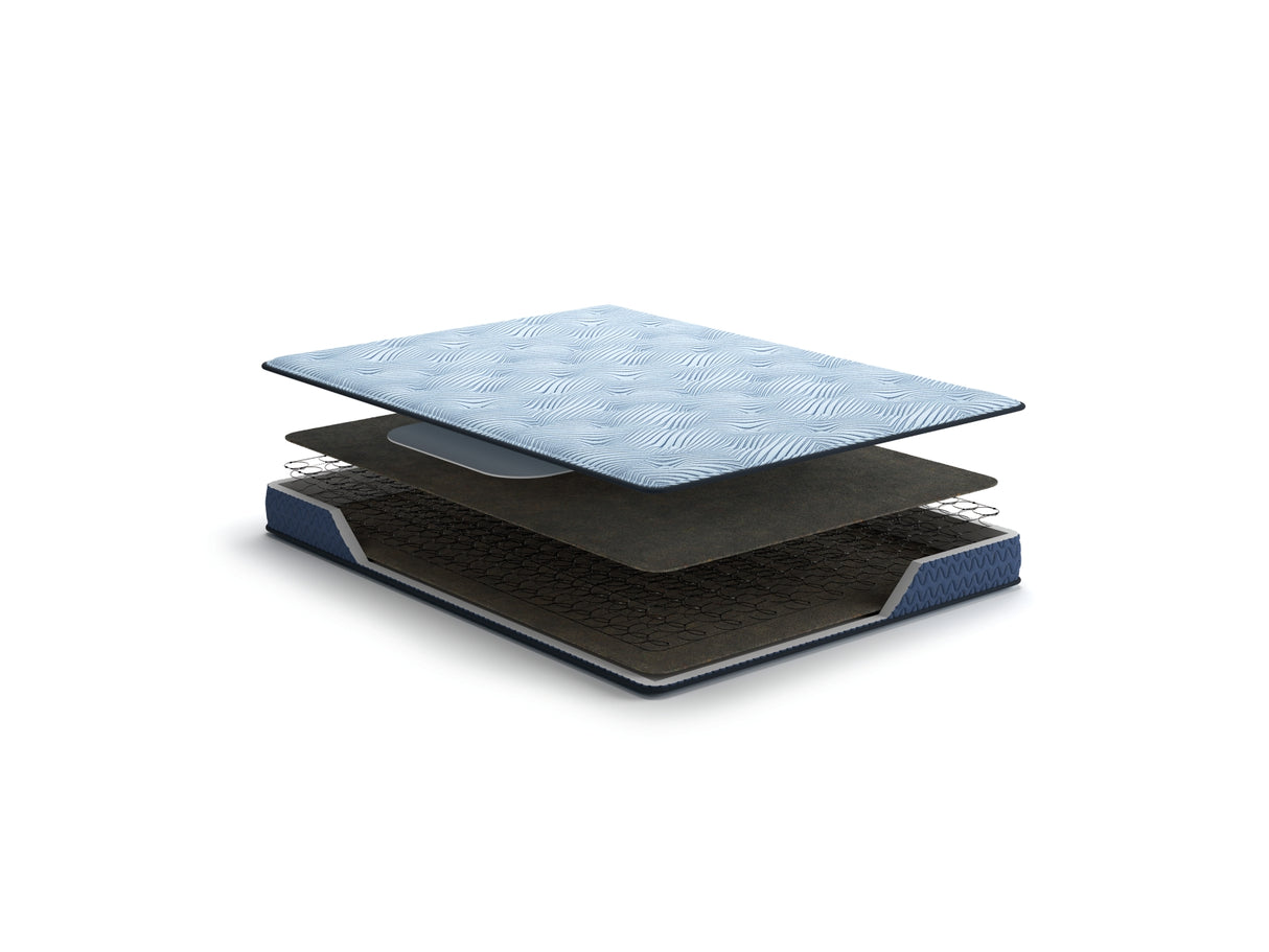 Peak 2.0 Bonnell Queen Mattress (Bed Size: California King)