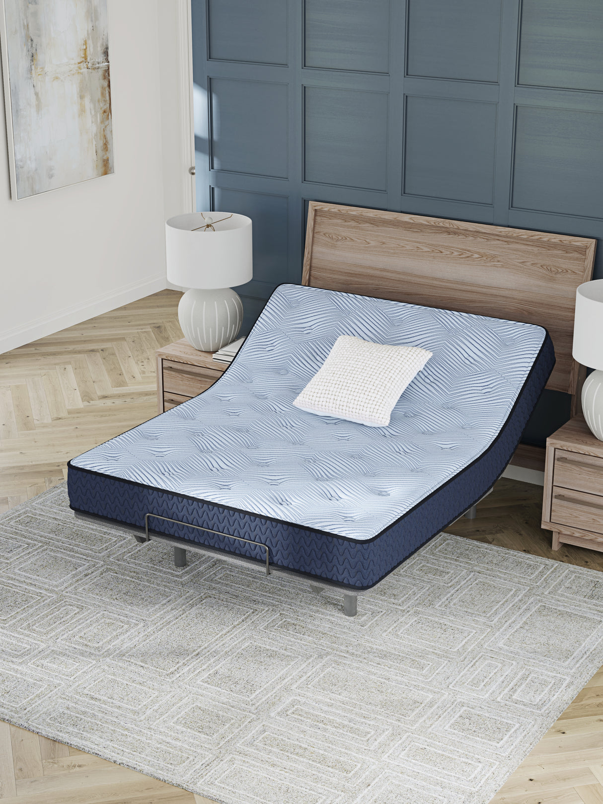 Peak 2.0 10 Hybrid Queen Mattress (Bed Size: California King)