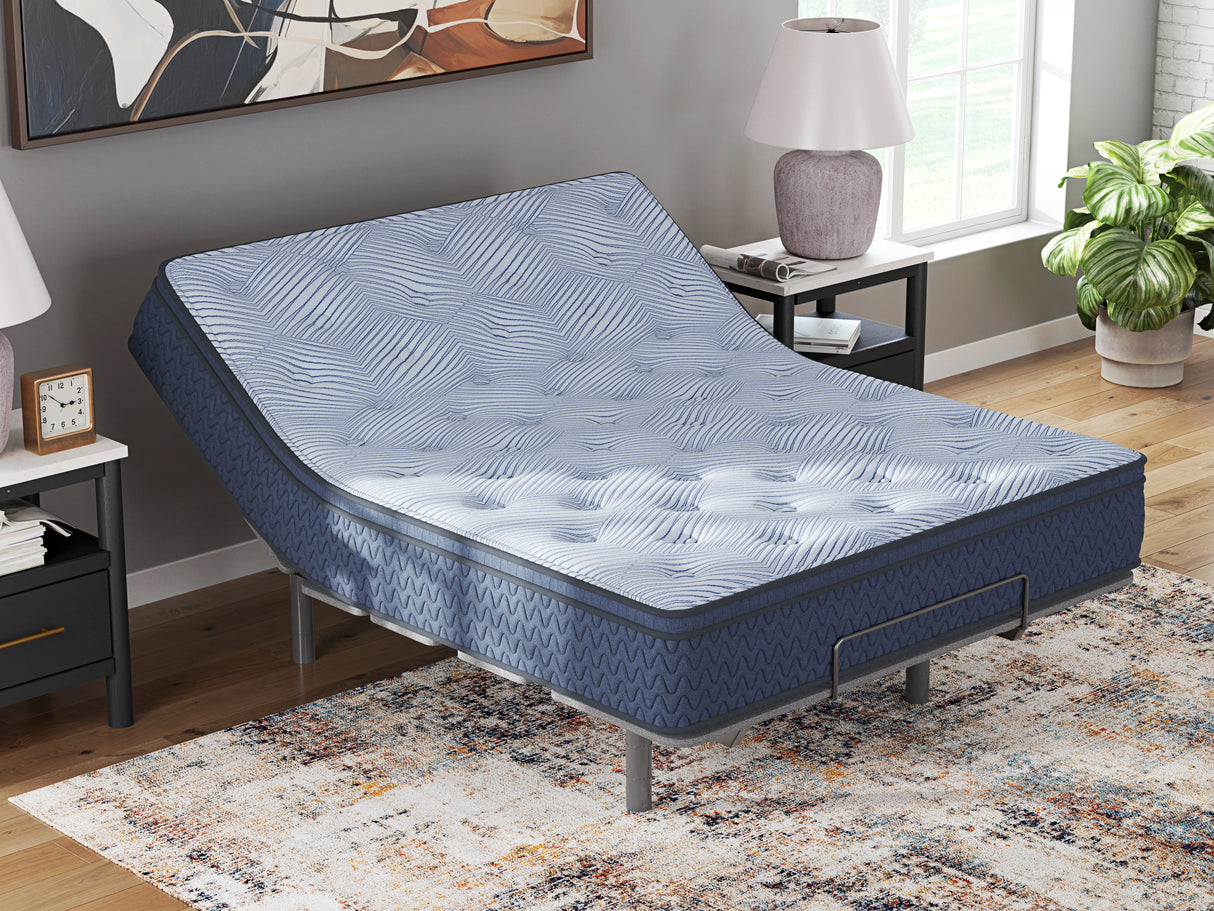 Peak 2.0 12 Hybrid Queen Mattress (Bed Size: California King)