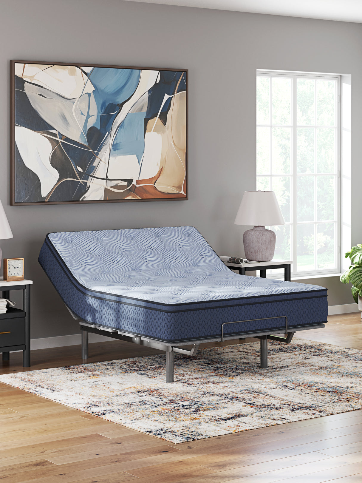 Peak 2.0 12 Hybrid Queen Mattress (Bed Size: California King)