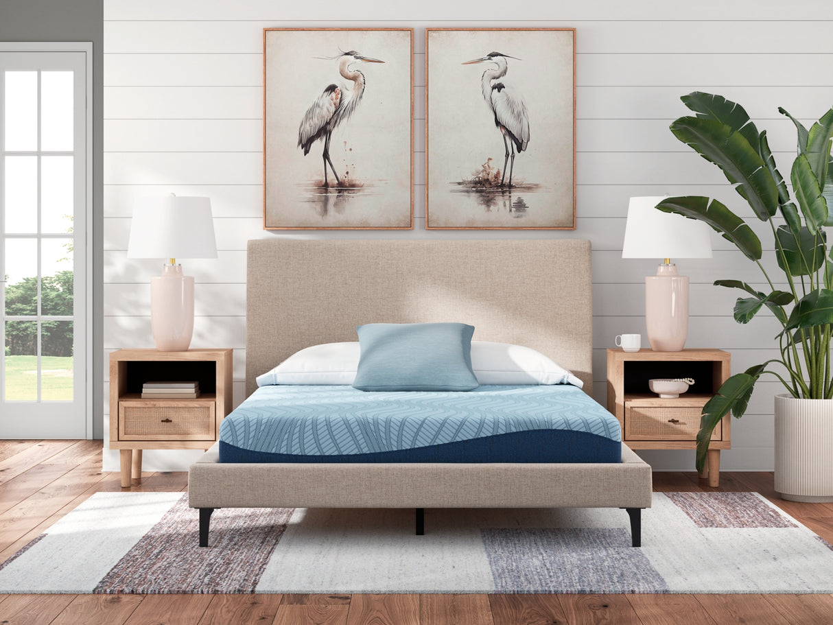 Peak 2.0 8 Memory Foam Queen Mattress (Bed Size: California King)