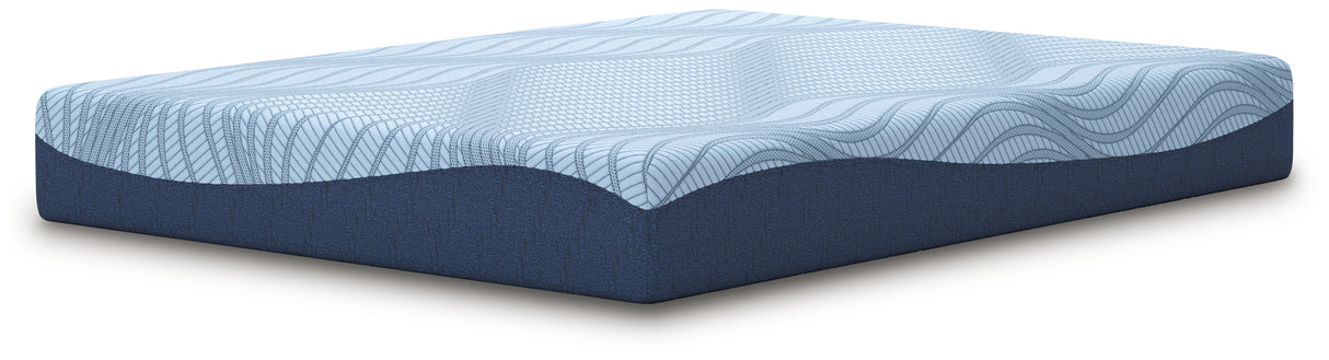 Peak 2.0 10 Memory Foam Queen Mattress (Bed Size: California King)