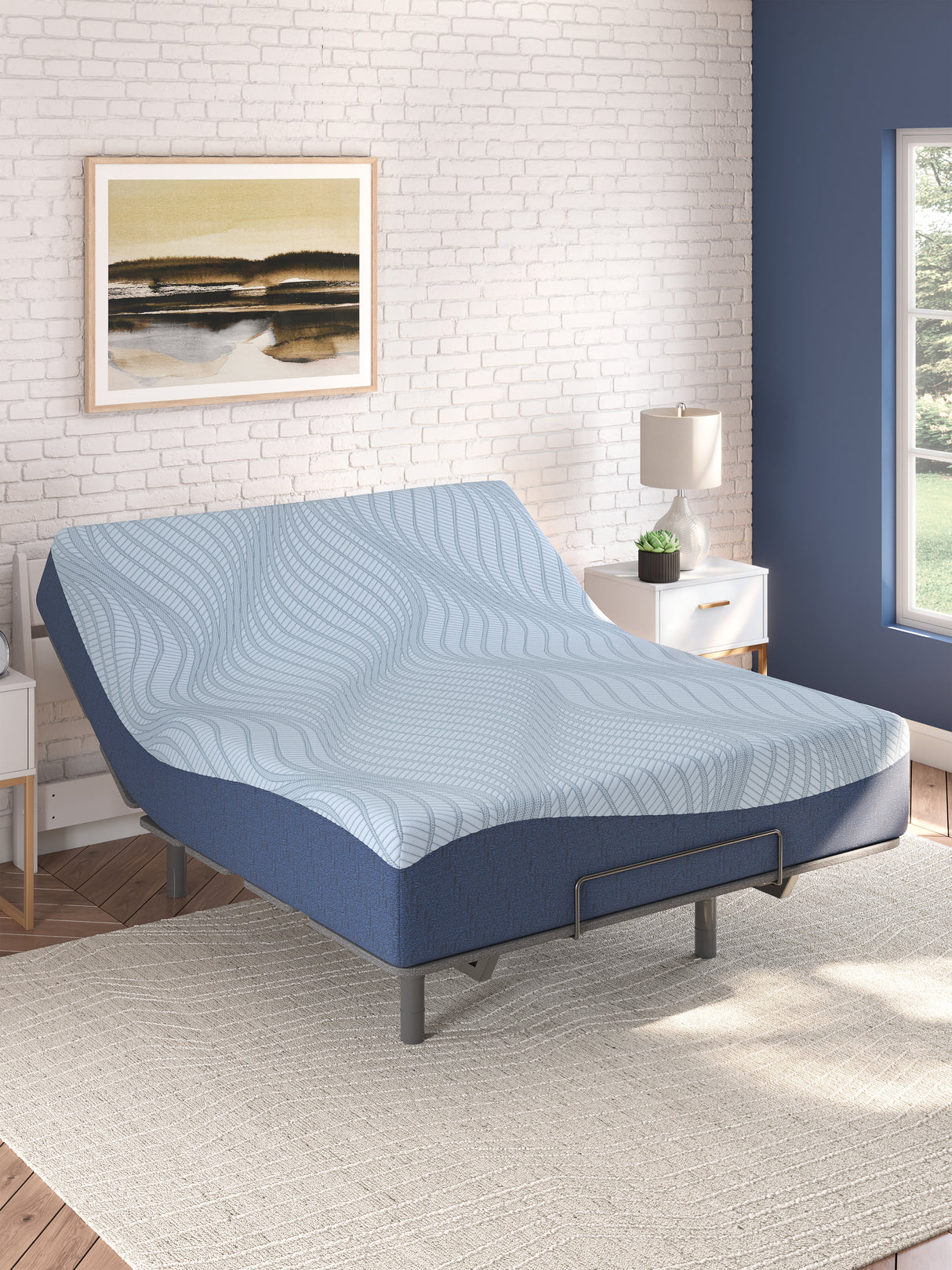 Peak 2.0 12 Memory Foam Queen Mattress (Bed Size: California King)
