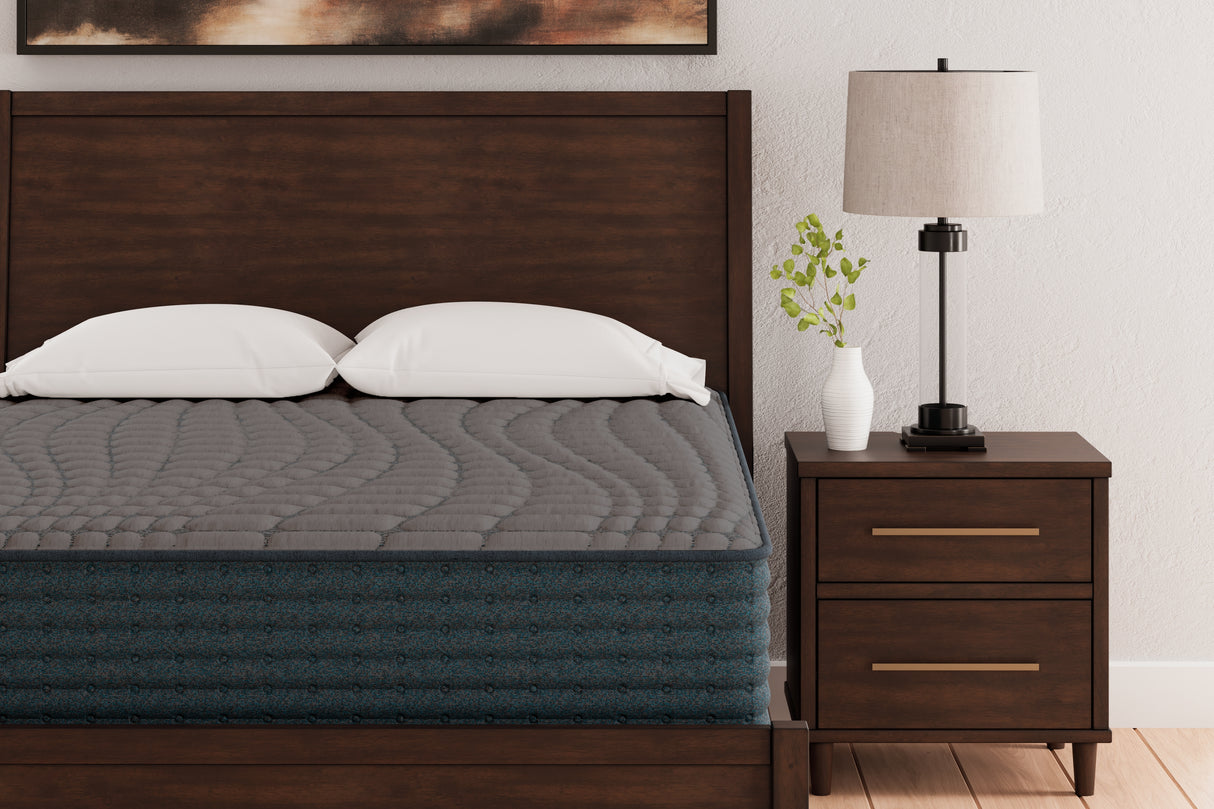 Gray 1200 Hybrid King Mattress (Variation Bed Size: King)
