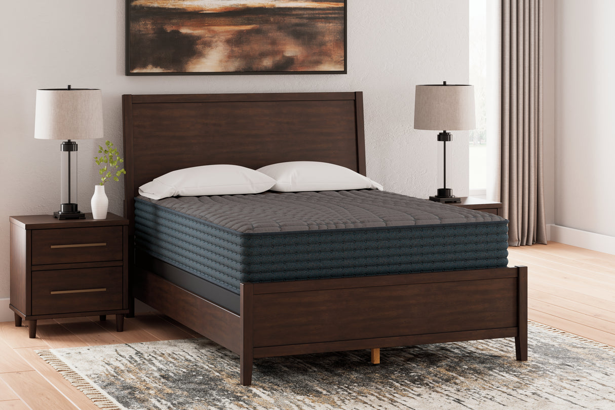 Gray 1200 Hybrid Queen Mattress (Bed Size: King)