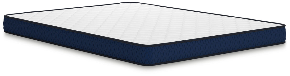 Frandern Twin Over Twin Loft Bed and Mattresses