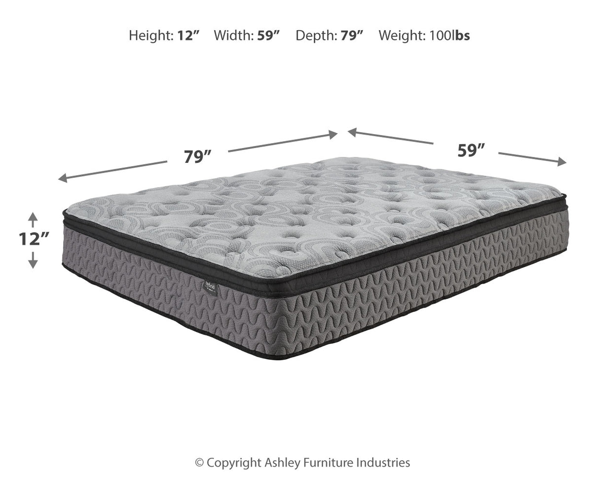 Augusta2 Queen Mattress (Bed Size: King)