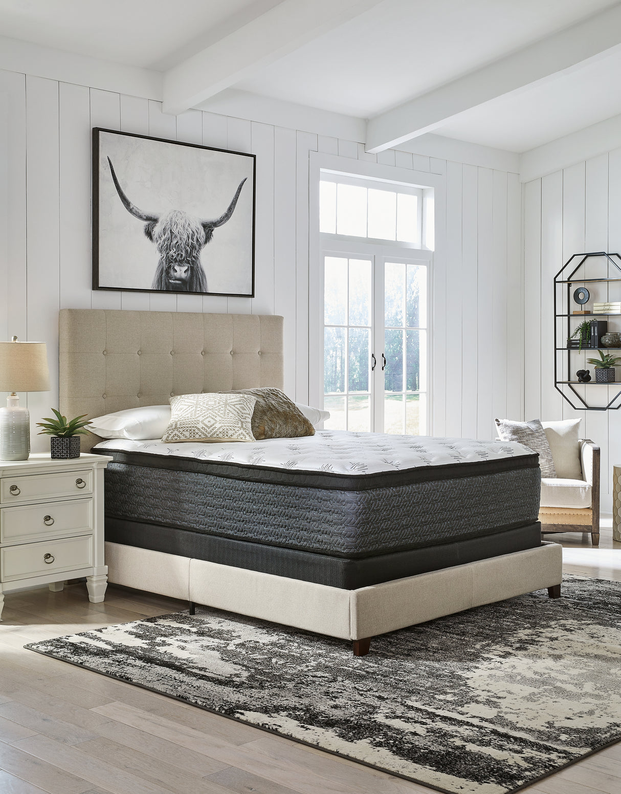 Ultra Luxury ET with Memory Foam California King Mattress (Variation Bed Size: California King)