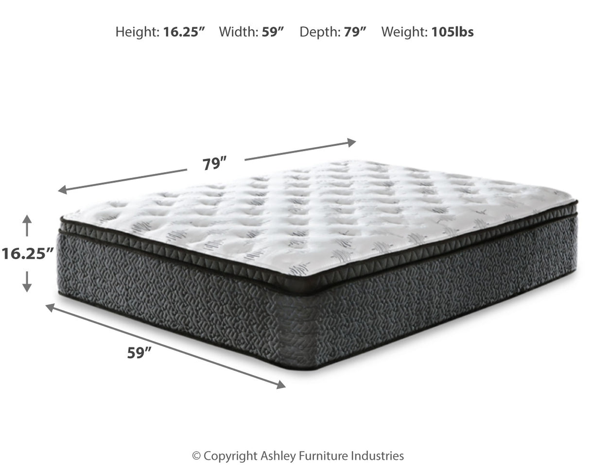 Ultra Luxury ET with Memory Foam California King Mattress (Variation Bed Size: California King)