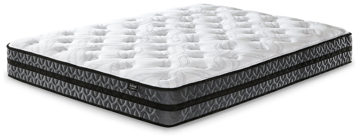 10 Inch Pocketed Hybrid Twin Mattress (Bed Size: Queen)