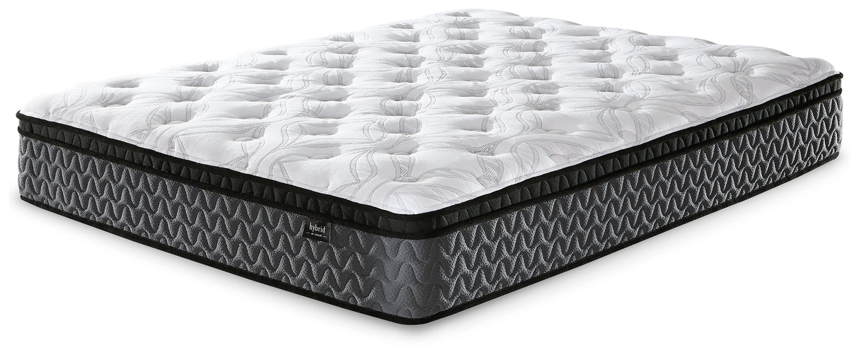 12 Inch Pocketed Hybrid Twin Mattress (Bed Size: Queen)