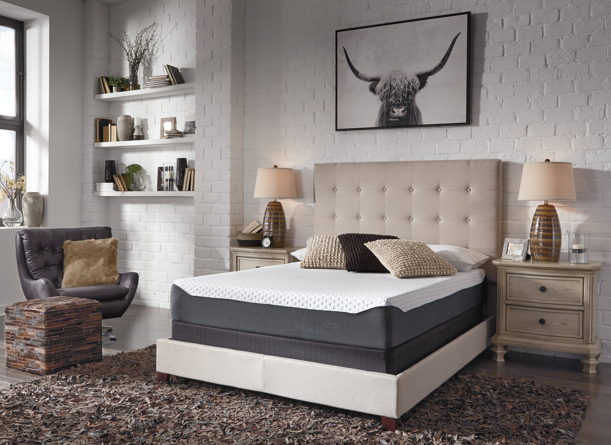 10 Inch Chime Elite King Memory Foam Mattress in a box (Variation Bed Size: King)