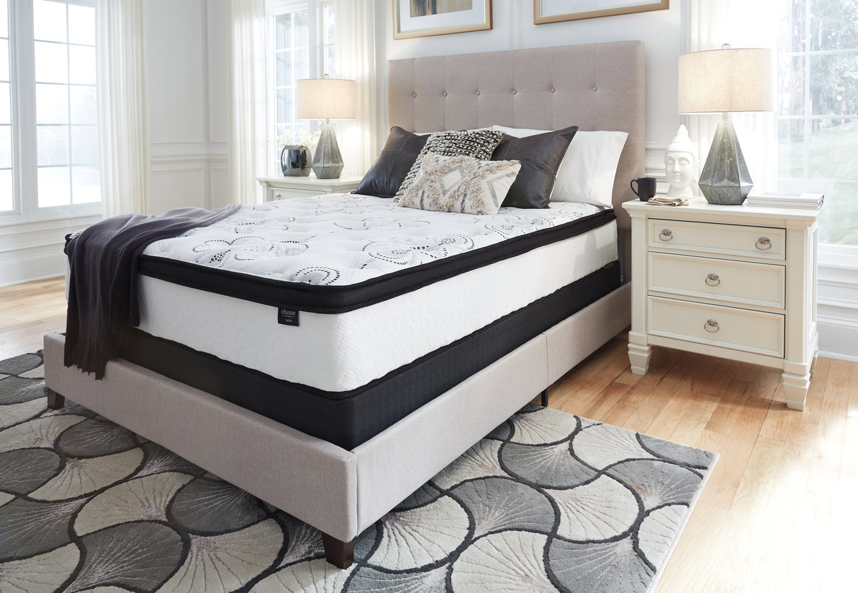 Chime 12 Inch Hybrid California King Mattress in a Box (Variation Bed Size: California King)