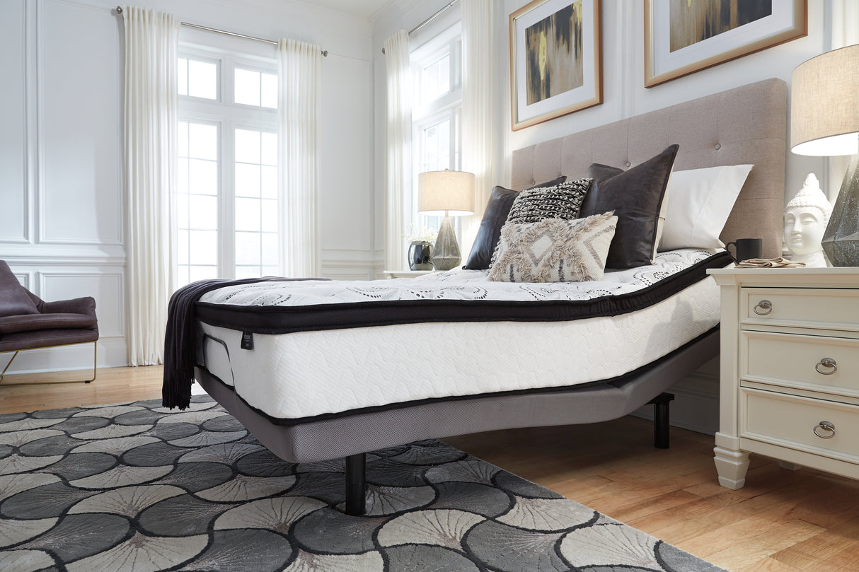 Chime 12 Inch Hybrid California King Mattress in a Box (Variation Bed Size: California King)
