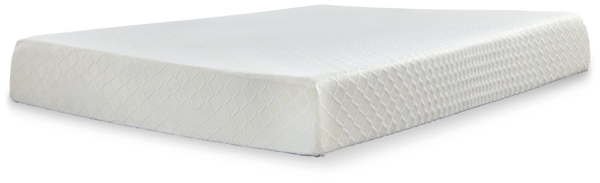 10 Inch Chime Memory Foam California King Mattress in a Box (Variation Bed Size: California King)