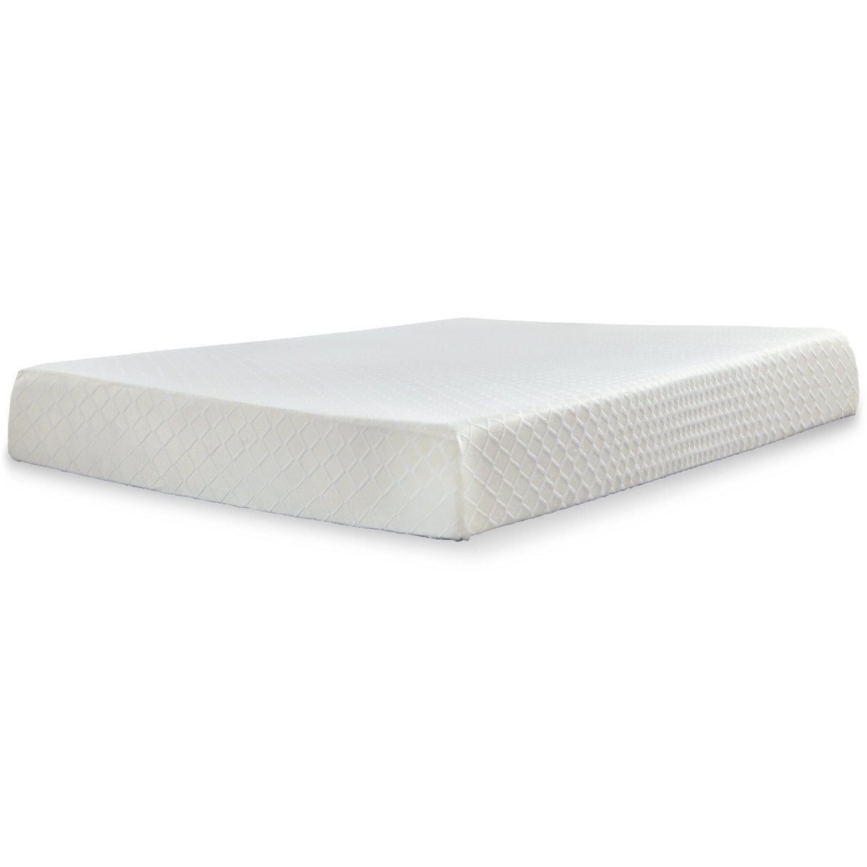 10 Inch Chime Memory Foam 2-Piece Mattress with Foundation