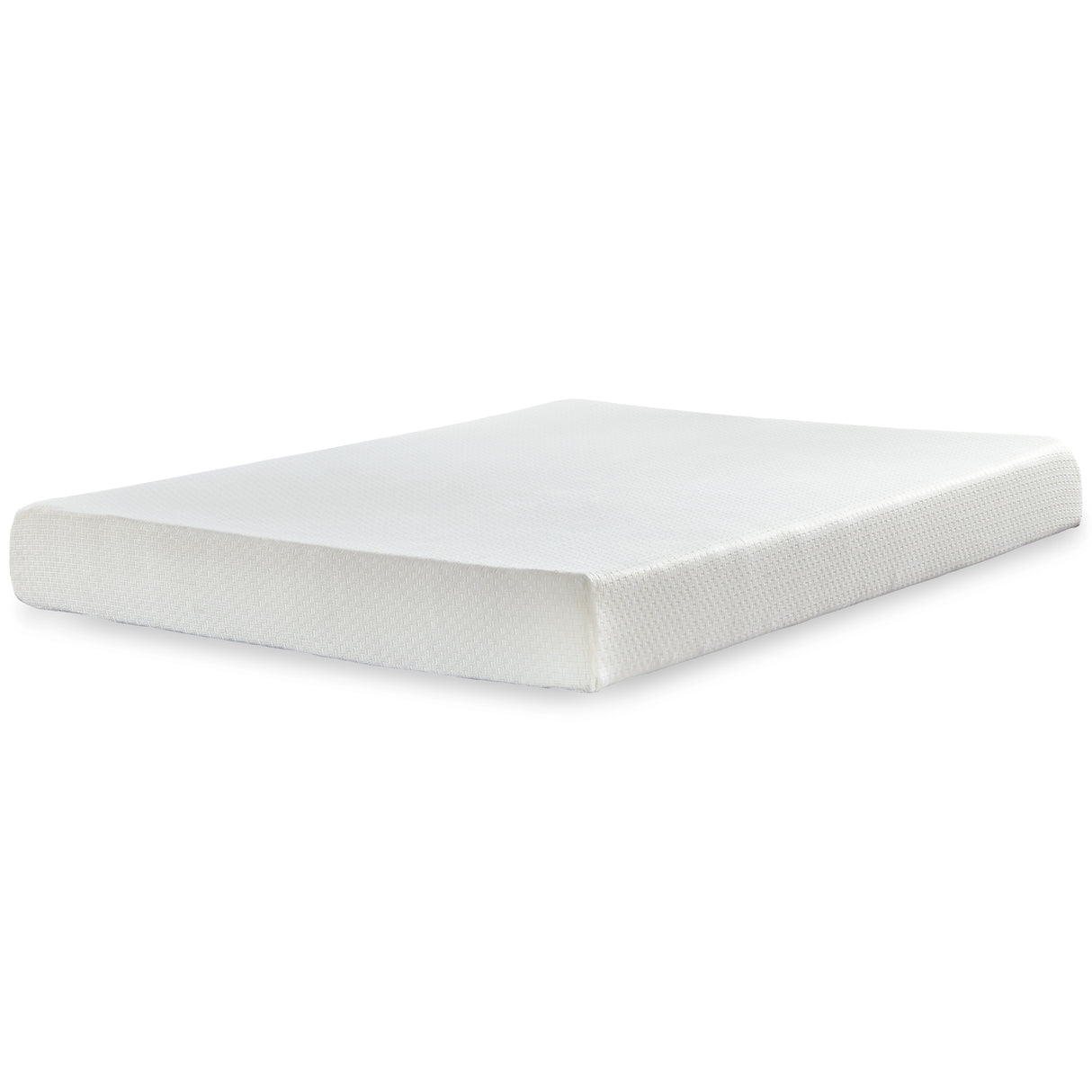 Chime 8 Inch Memory Foam 2-Piece Mattress with Foundation (Queen Mattress in a Box, Better than a Boxspring Queen Foundation)