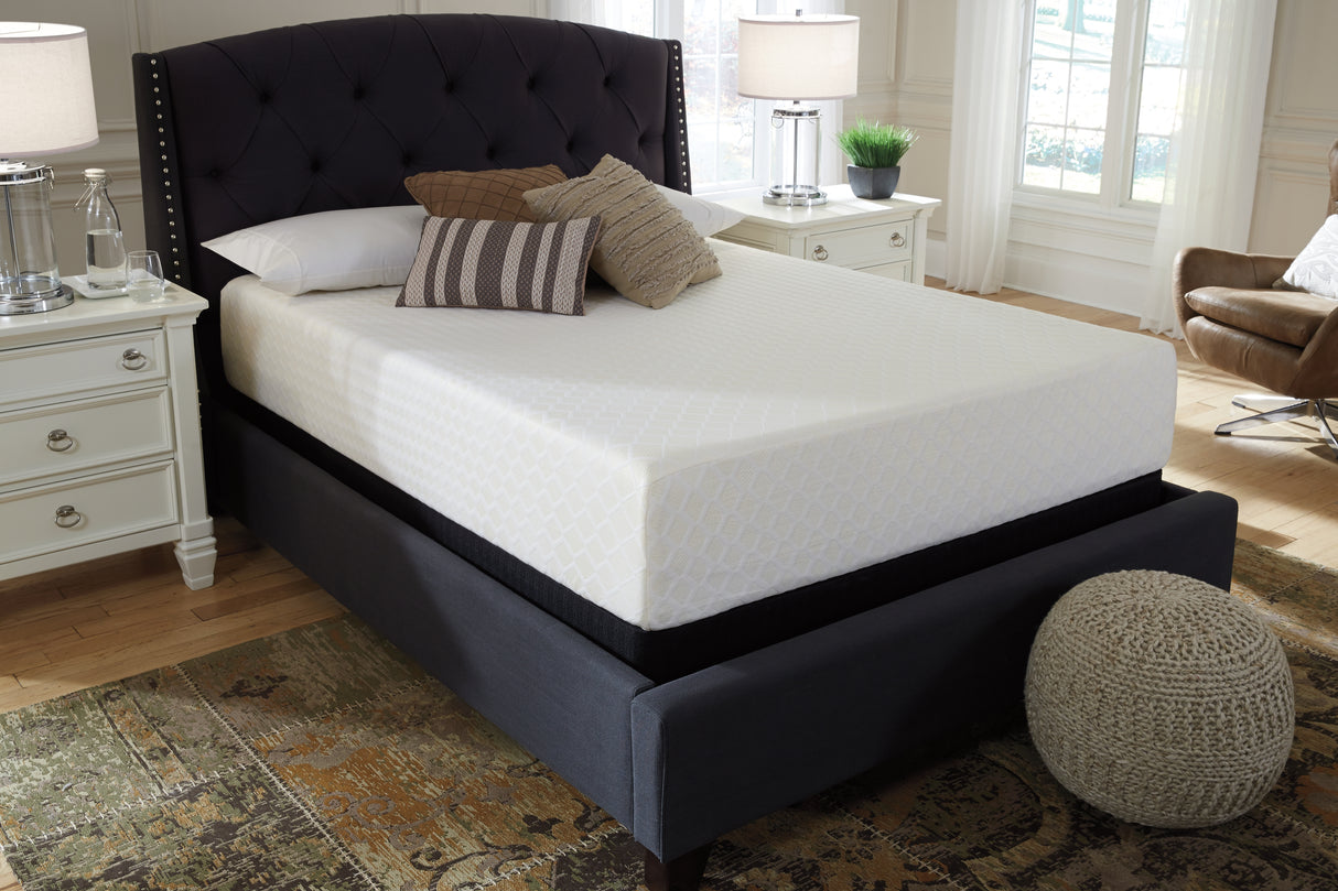 Chime 12 Inch Memory Foam Queen Mattress in a Box (Bed Size: California King)