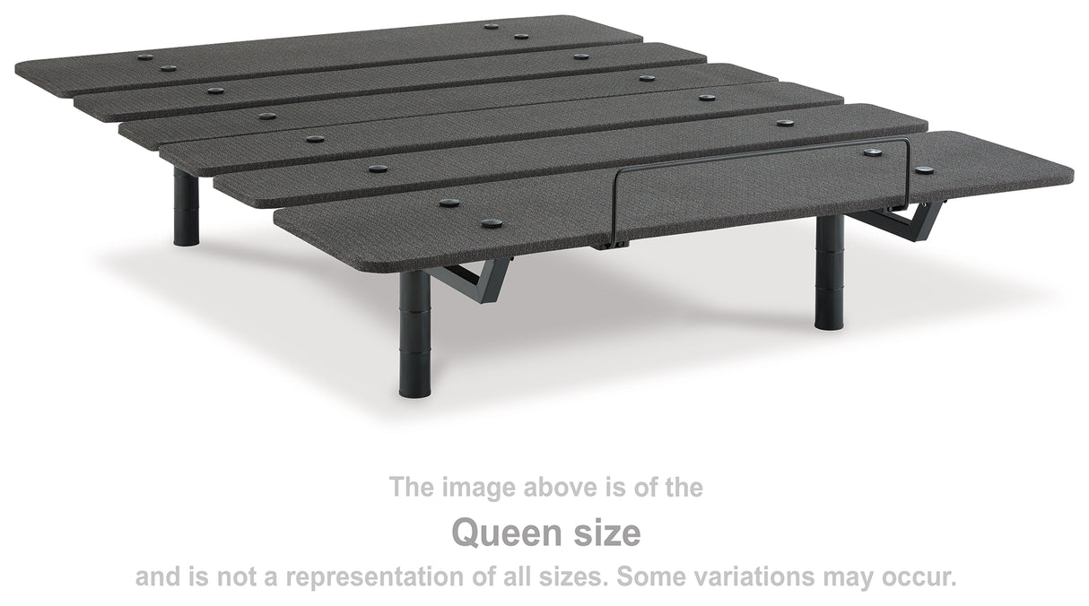 Cosmic Power Base Queen Adjustable Base (Bed Size: Twin XL)